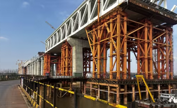 The Extensive Application Scenarios of Bridge Construction Platforms