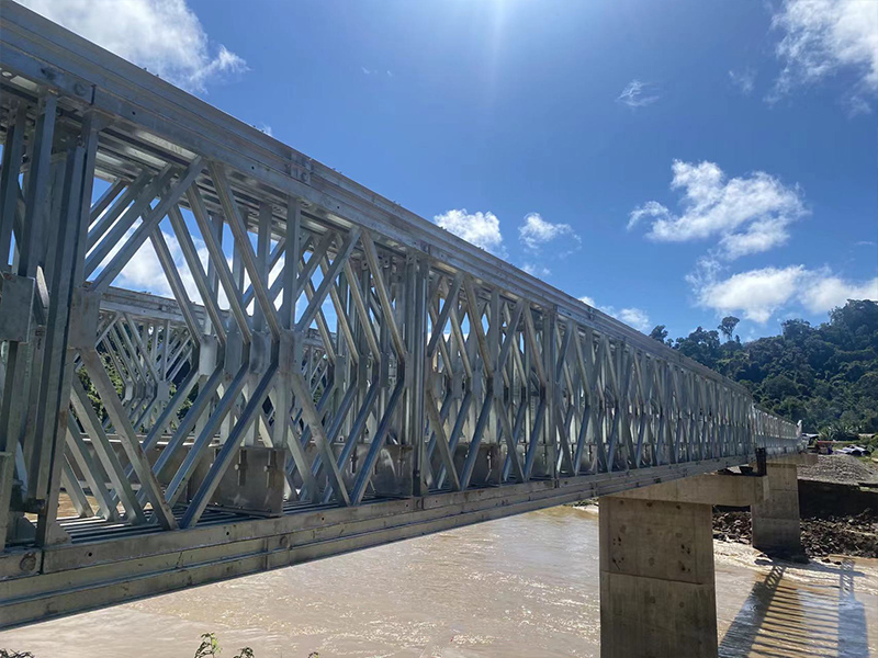 108-Meter Bailey Bridge Project in Malaysia