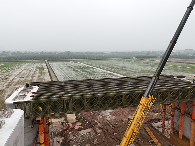 Hezhou Station Extra-Large Bridge on the Zhuhai–Zhaoqing High-Speed Railway