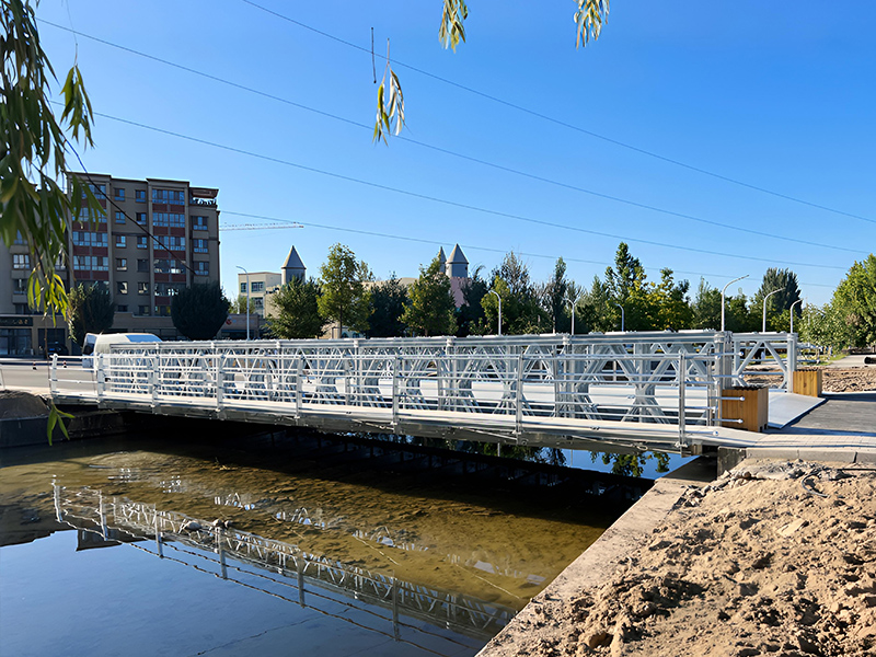 Municipal Transportation Project in Qapqal Xibe Autonomous County, Xinjiang