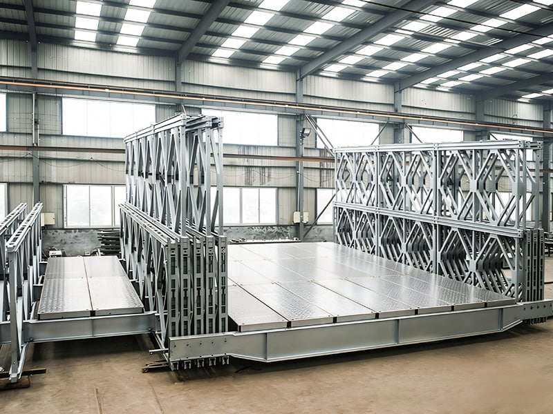 Galvanized Customized Bailey Bridge