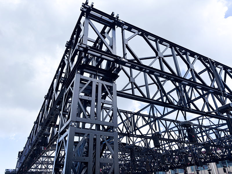 Concert Stage Steel Structure Support Frame