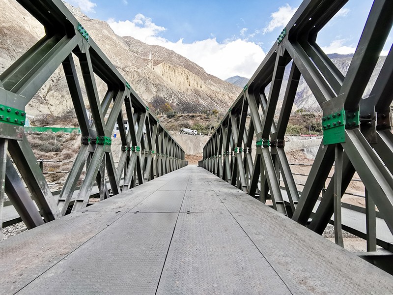 Customized Large Span Truss Bridge