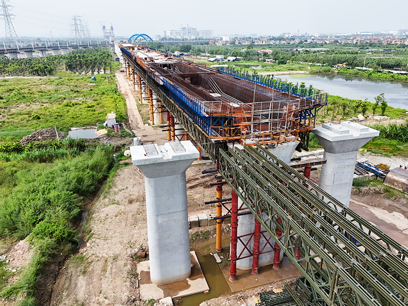 Customized Large Span 900 Ton Load Super Bailey Construction Support