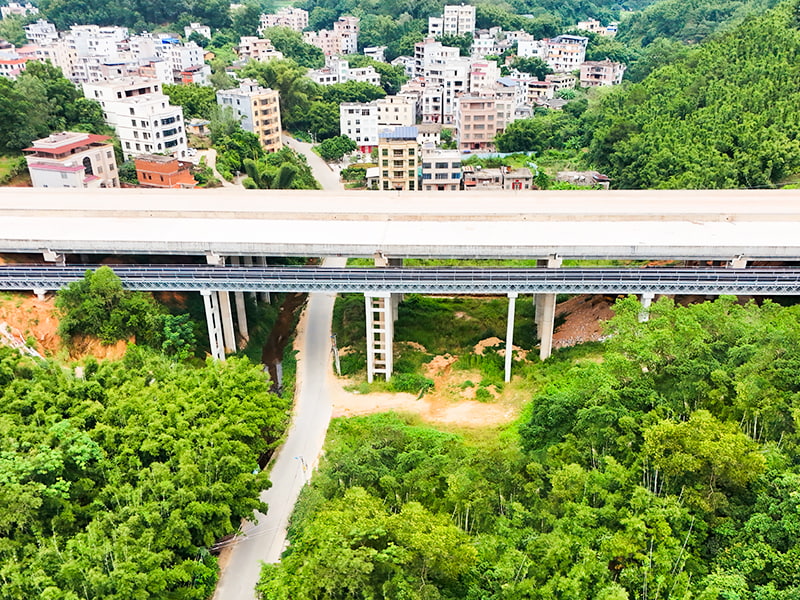 CB100 Bailey Bridge/Pipeline Bridge