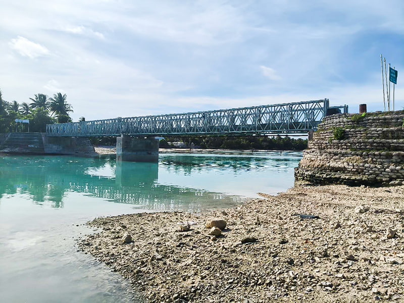 CB200 Type Customized Bailey Bridge