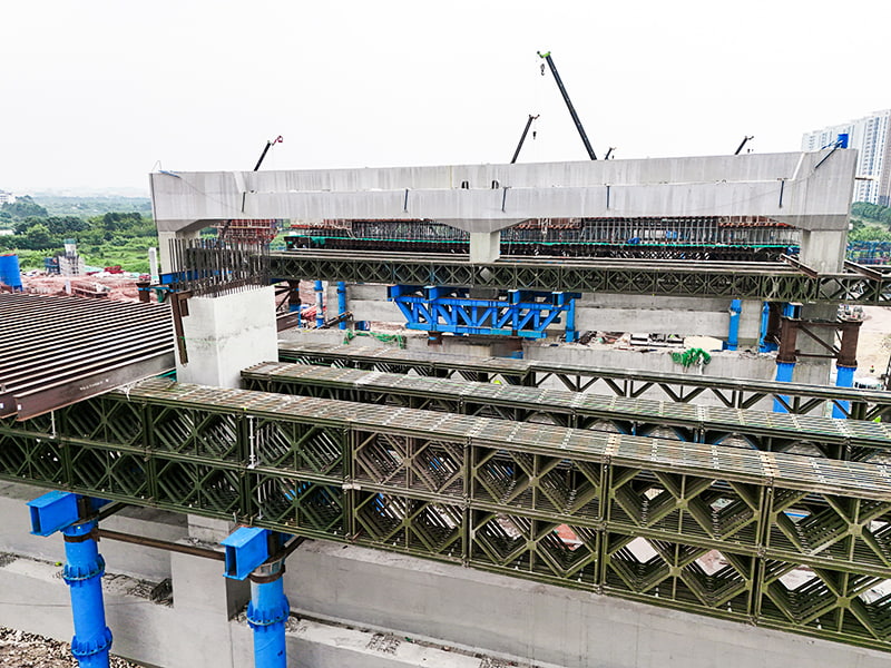 Large Span Heavy Load Super Bailey Construction Support