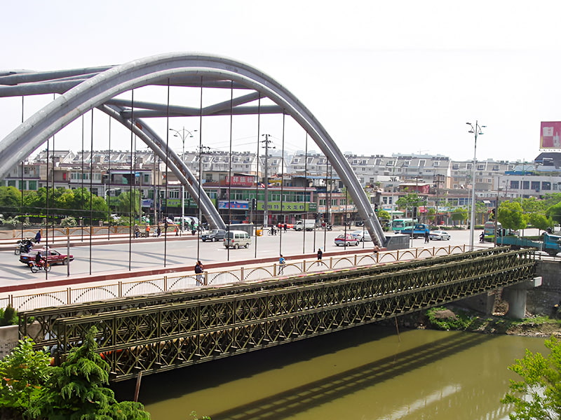 Customized Hefei CB100 Type Pipe Bridge