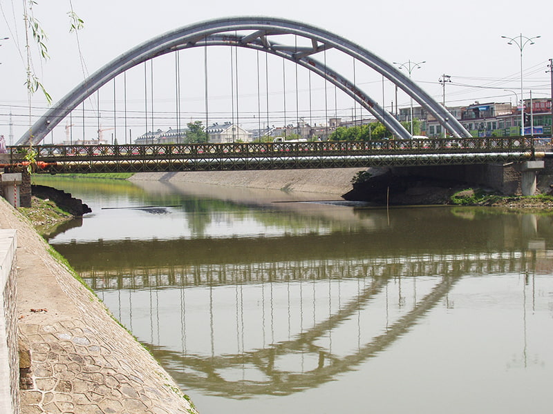 CB100 Modular Pipe Bridge